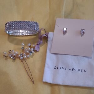 Wedding/prom Jewlery Bundle